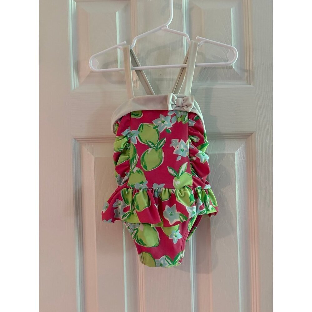 Janie & Jack Girls Swim Suit
